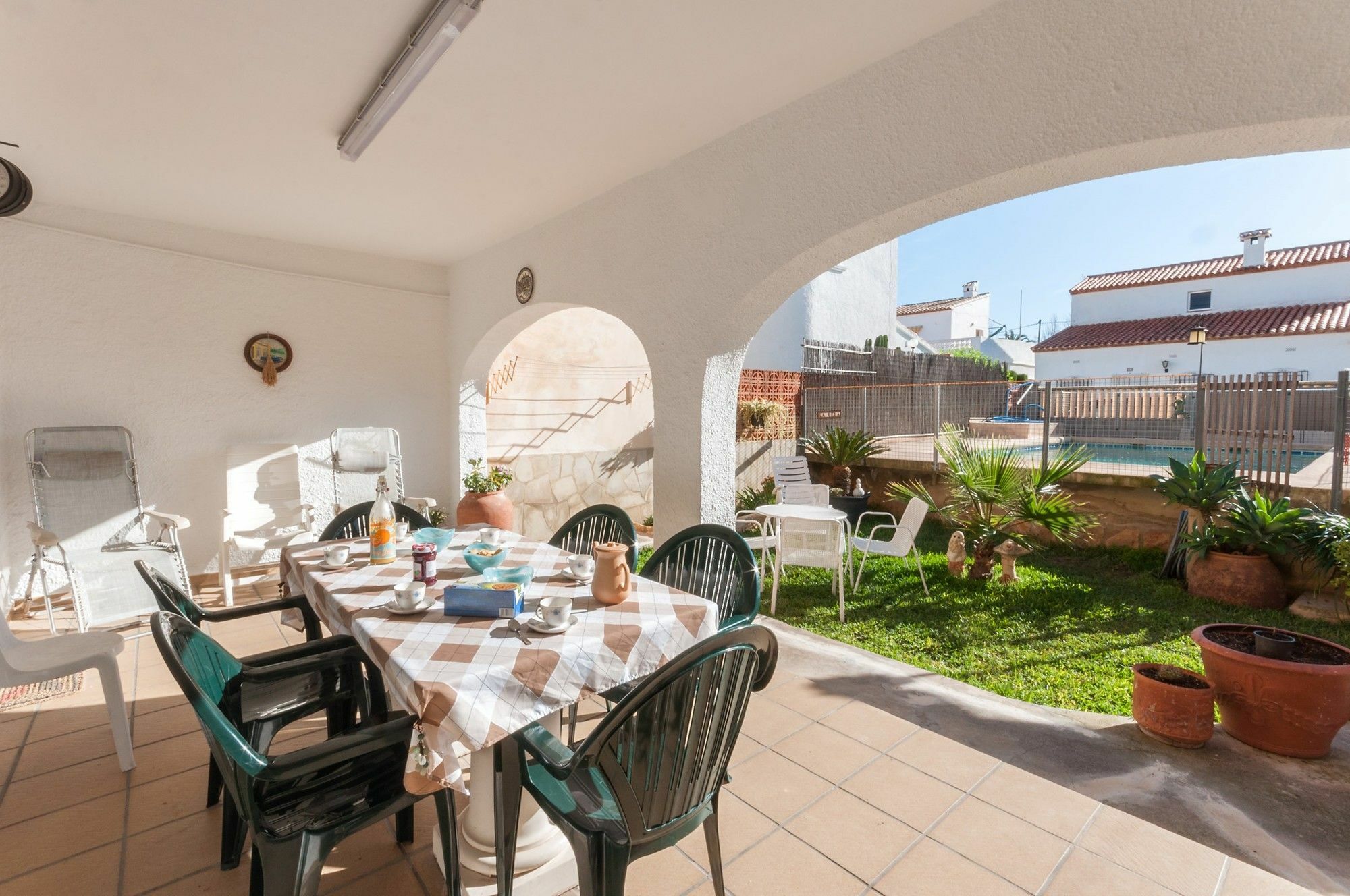 Villa Amatista à Oliva Extérieur photo