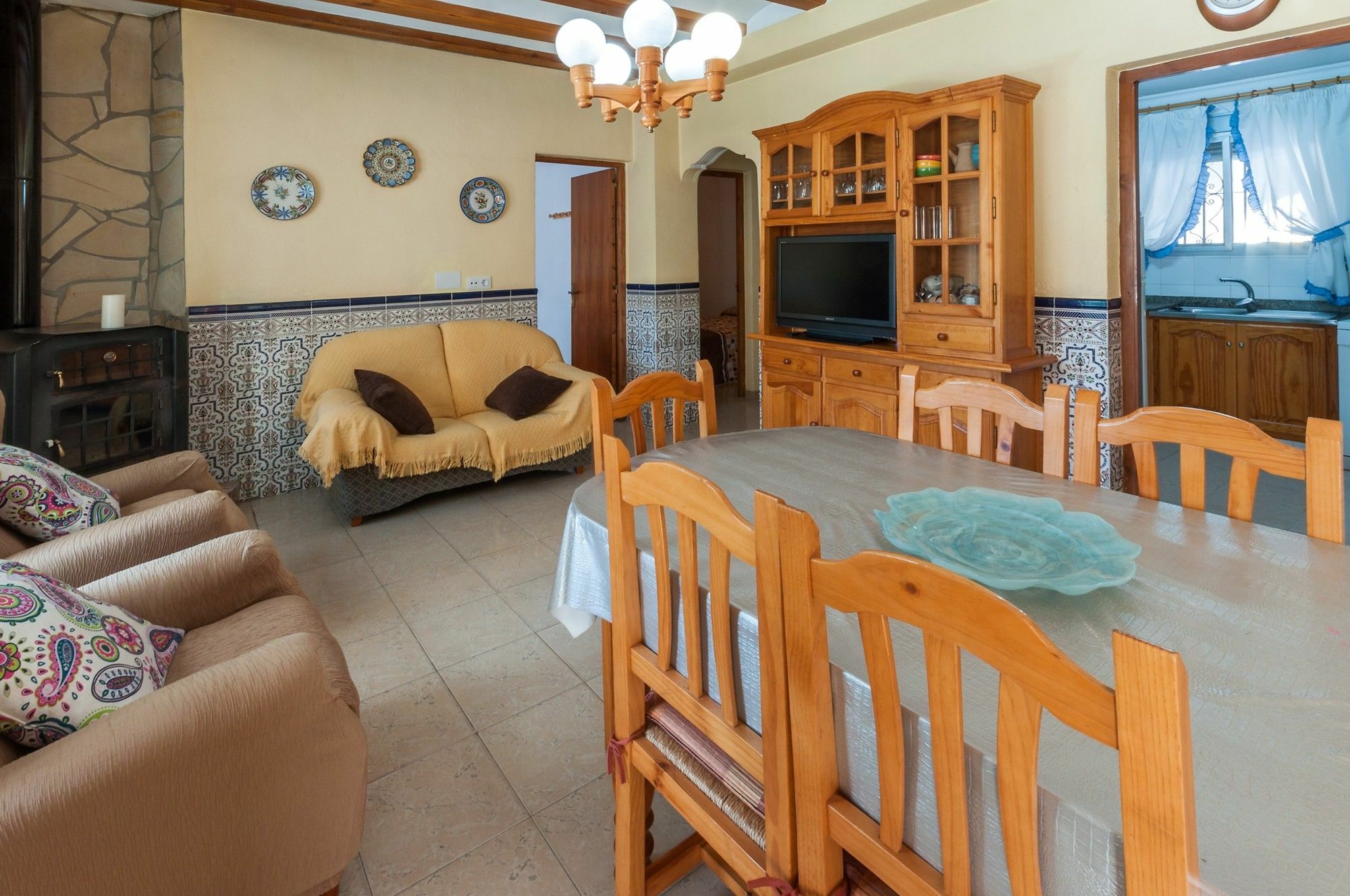 Villa Amatista à Oliva Extérieur photo