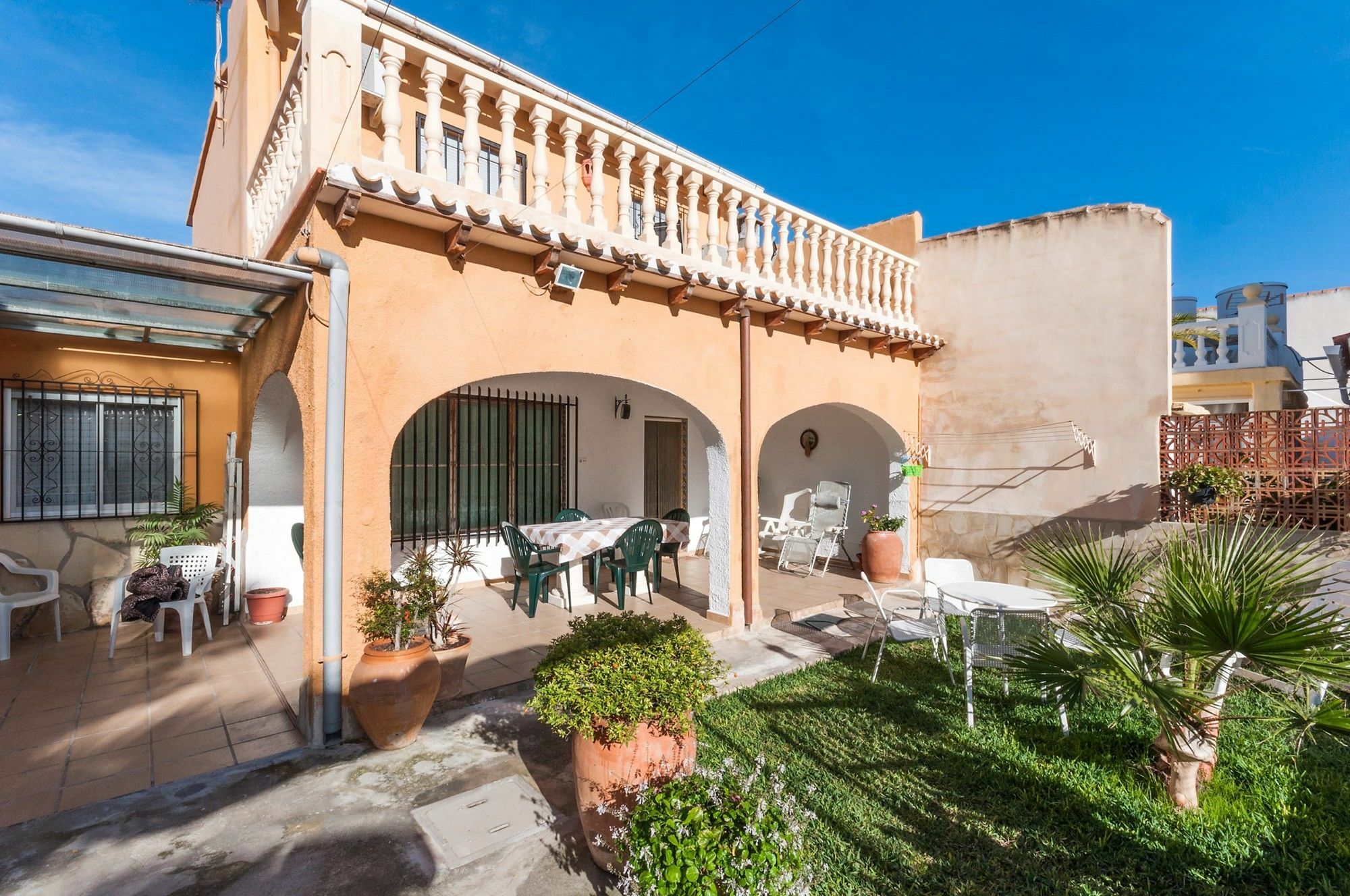 Villa Amatista à Oliva Extérieur photo